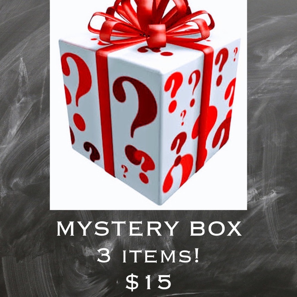 •$15 Mystery Box• 3 Items!